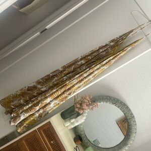 Handkerchief Dress - Never worn! Metallic detail.